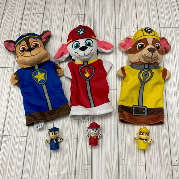 Paw Patrol Toys Melissa Doug Paw Patrol Hand Puppets Paw Patrol